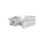 image of Turbo Air TAMG-24 24" Countertop Manual Gas Griddle, 3/4" Steel Plate, 44.000 BTU