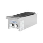 image of Turbo Air TARB-12 12" Countertop Gas Radiant Charbroiler w/ (2) Burners, 30.000 BTU