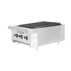image of Turbo Air TARB-18 18" Countertop Gas Radiant Charbroiler w/ (3) Burners, 45.000 BTU