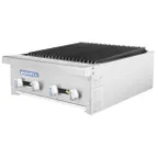 image of Turbo Air TARB-24 24" Countertop Gas Radiant Charbroiler w/ (4) Burners, 60.000 BTU