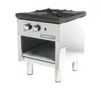 image of Turbo Air TASP-18 18" Gas Stock Pot Range w/ (1) Three Ring Burner, 79.000 BTU 