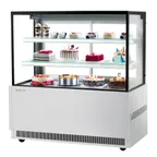 image of Turbo Air TBP60-54NN-S 59" Refrigerated Bakery Display Case