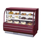 image of Turbo Air TCGB-60-R-N 61" Refrigerated Bakery Display Case