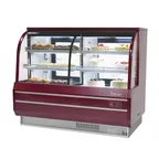 image of Turbo Air TCGB-72CO-R-N 73" Refrigerated Bakery Display Case
