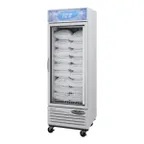 image of Turbo Air TGIM-23W-N 27" Indoor Ice Merchandiser w/ Glass Door, Auto Defrost, 18 cu. ft.