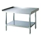 image of Turbo Air TSE-3072 Equipment Stand, 30 x 72, 18 gauge stainless steel top