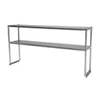 image of Turbo Air TSOS-6R Double Overshelf, 72-1/2"W X 12-3/4"D X 30-7/8"H