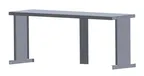 image of Turbo Air TSOS-6SW Table-Mounted Overshelf