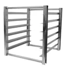image of Turbo Air TSP-2224 Stainless Steel Half Size Bun / Sheet Pan Rack with 7 Pan Capacity
