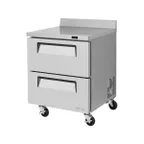 image of Turbo Air TWF-28SD-D2-N 27" 1-Section Worktop Freezer w/ 2 Drawers, 7 cu. ft.
