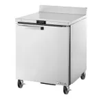 image of True TWT-27F-HC~SPEC3 27" 1-Section WorkTop Freezer w/ 1 Solid Door, All Stainless Steel