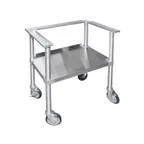 image of Texican TSS Portable Stand, 29" X 19" X 32", Stainless Steel Adjustable Shelf