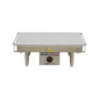 image of DoughXpress TXW-1620-120 Tortilla Warmer Grill, 16" X 20" Flat Surface, 1800W, 120V