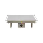 image of DoughXpress TXW-2025 Tortilla Warmer Grill, 20" X 25" Flat Surface, 2850W, 220V