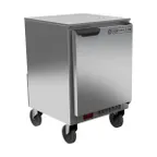 image of Beverage Air UCF20HC 20" 1-Door Undercounter Freezer, Stainless Steel Exterior, 2.27 cu. ft.