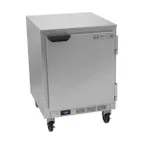 image of Beverage Air UCF24HC 24" 1-Section Undercounter Freezer w/ 1 Door, 4.53 cu. ft.