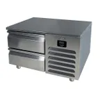 image of U-Line UCFB536-SS61A 36" 2 Drawers Freezer Chef Base, 115v