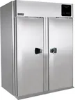 image of QualServ UCFZ666-SS71A 66-7/8" Stainless Steel Roll-In Freezer, Top Mounted, 79 cu. ft.