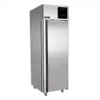 image of QualServ UCRE527-SS31A 27" 1-Section Reach-In Refrigerator w/ Solid Door, Top Mount, Stainless Steel, 25 cu. ft.