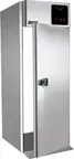 image of QualServ UCRE733-SS31A 33-7/8" 2-Solid Door Roll Thru Refrigerator, 35.8 cu. ft., Top Mounted