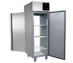 image of QualServ UCRP125-SS31A 31" 2-Solid Door Pass-Thru Refrigerator, 25 cu. ft., Top Mounted