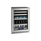 image of U-Line UHBD524-SG01A 24" W Reach-In Undercounter Refrigerator