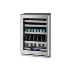 image of U-Line UHBD524-SG51A 24" W Reach-In Undercounter Refrigerator