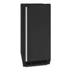 image of U-Line UHCL115-BS01A Cube Ice Maker With Bin w/ 55-lb. Production & 25-lb. Storage Capacity