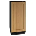 image of U-Line UHCL115-IS01A Cube Ice Maker With Bin w/ 55-lb. Production & 25-lb. Storage Capacity