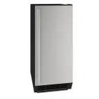 image of U-Line UHCP115-SS01A Cube Ice Maker With Bin w/ 55-lb. Production & 25-lb. Storage Capacity