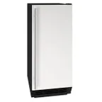 image of U-Line UHCP115-WS01A Cube Ice Maker With Bin w/ 55-lb. Production & 25-lb. Storage Capacity