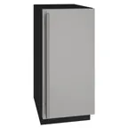 image of U-Line UHNB315-SS01A Nugget-Style Ice Maker With Bin w/ 90-lb. Production & 30-lb. Storage