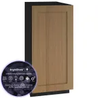 image of U-Line UHNP315-IS81A Nugget-Style Ice Maker With Bin w/ 90-lb. Production & 25-lb. Storage