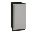 image of U-Line UHNP315-SS01A Nugget-Style Ice Maker With Bin w/ 90-lb. Production & 30-lb. Storage
