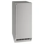 image of U-Line UONB115-SS01B Nugget-Style Ice Maker With Bin w/ 90-lb. Production & 30-lb. Storage