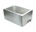image of Uniworld FW-1001 Countertop Food Pan Warmer w/ 1 Full-Size Pan Well, Thermostatic Controls