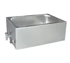 image of Uniworld FW-1001DV Countertop Food Pan Warmer w/ 1 Full-Size Pan Well, Thermostatic Controls