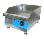 image of Uniworld UGR-CH16 16" Countertop Electric Griddle with 16" x 20" Surface, Thermostatic Controls, 110v/1ph