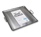 image of Uniworld UGT-RM2323  NSF Steel Rocky Mountain Commercial Add-On Griddle Top w/ 4-Burners
