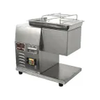 image of Uniworld UMC800-08 Meat Cutting Machine – 8mm Stainless Steel Blades, 4-3/4" x 6-1/4" Wide Mouth, 2 HP 110V/60Hz