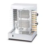image of Uniworld VBR-SM2 20" Gas Gyro Machine, (2) Burners