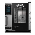 image of Unox XACC-0513-EPLM Half Size 5 Pan Electric Combi Oven w/ MIND.Maps Plus, Touchscreen, 208/240V