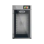 image of UNOX XAEC-1013-EPL 10-1/1 GN Heated Holding Cabinet, "Full Height", 1-Door, Clear Glass Door, Stainless Steel