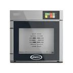 image of UNOX XAEC-10HS-EPL Heated Holding Cabinet, 10-Tray, Stainless Steel, Clear Double Glass Door, Countertop, Evereo® CUBE