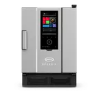 image of UNOX XAPA-0523-SXLS Electric Full Size 10 Pan Combi Oven w/ Programmable Controls, Steam Generator