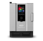 image of UNOX XAPA-0523-SXRS Electric Half Size 10 Pan Combi Oven w/ Programmable Controls, Steam Generator