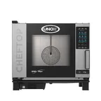 image of Unox XAVC-0511-GPRM Half Size 5 Pan Gas Combi Oven w/ MIND.Maps Plus, Touchscreen Control, Steam Generator, 51.183 BTU