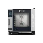 image of UNOX XAVC-06FS-EPLM Full Size 6 Pan Electric Combi Oven w/ MIND.Maps Touchscreen, Steam Generator, 19kW