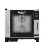 image of UNOX XAVC-06FS-EPRM Full Size 6 Pan Electric Combi Oven w/ Touchscreen, Steam Generator, 208/240V
