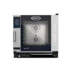 image of UNOX XAVC-06FS-GPLM ChefTop MIND.Maps Plus Full Size 6 Pan Gas Combi Oven w/ Touchscreen, Steam Generator, 81.892 BTU